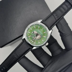 Omega SeaMaster World Time Semi-Auto. (Green)