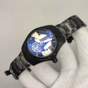 Luxury Unique Design Watch ( Black ) 2