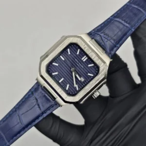 P-P Most Demandi Square Dial Watch (BLUE DIAL)